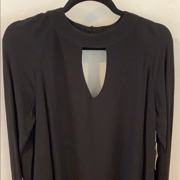Black Long Sleeved NWT Tobi Dress in Large - Picture 3 of 5
